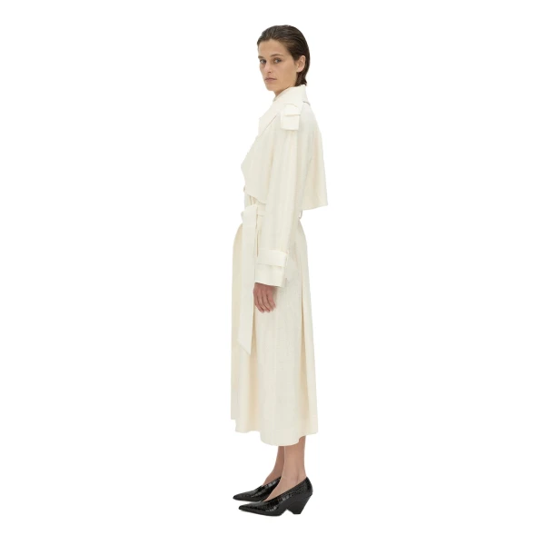 Camilla and Marc Ontario Trench Coat in Cream