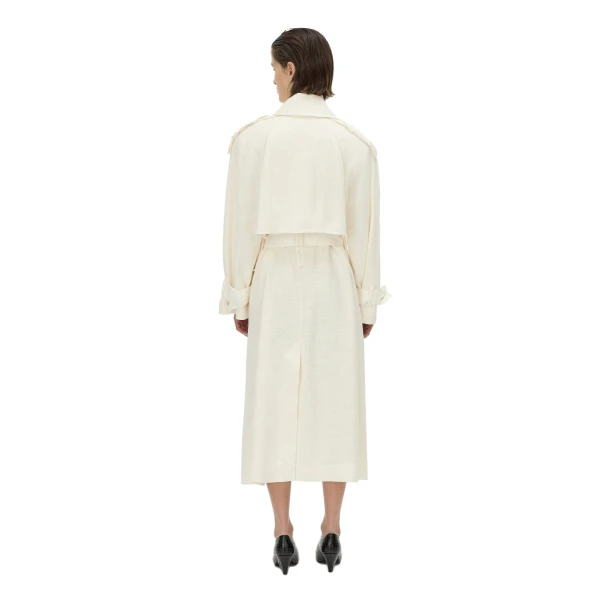 Camilla and Marc Ontario Trench Coat in Cream