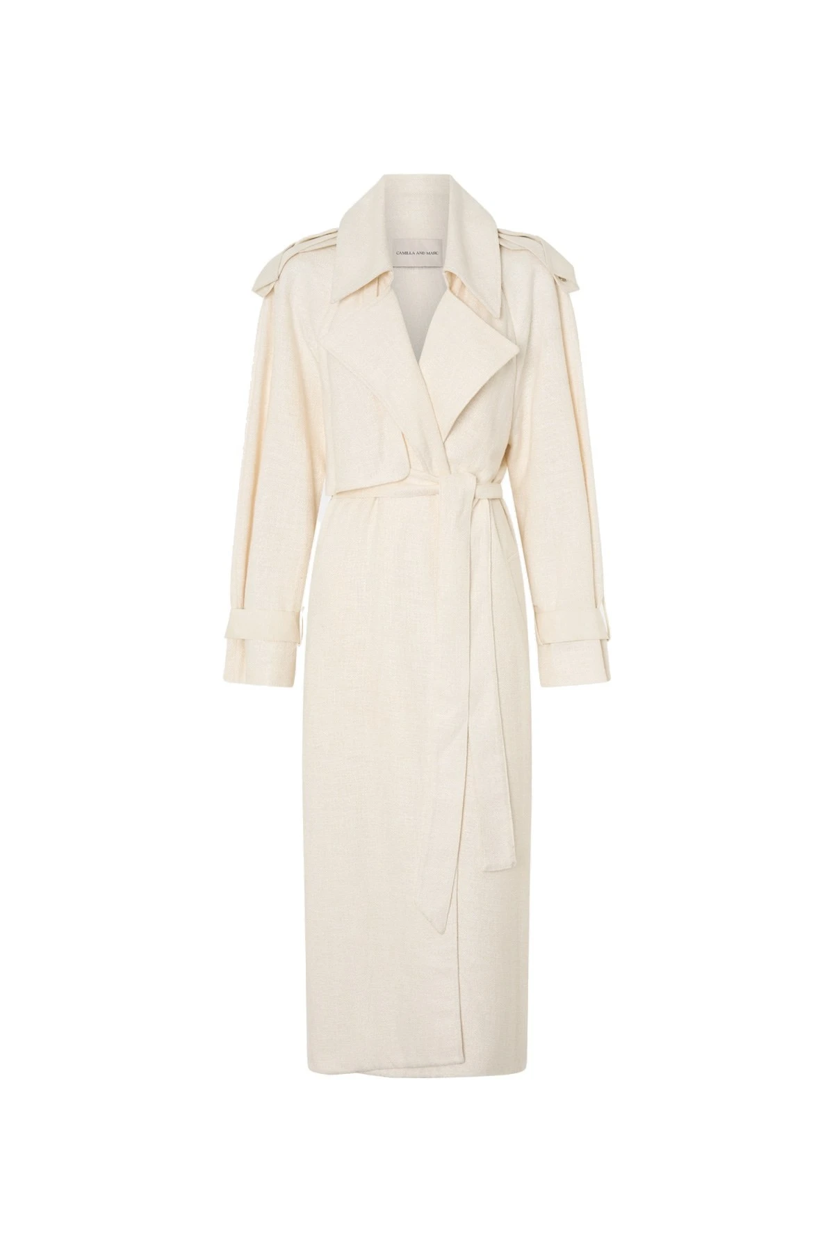 Camilla-and-Marc-Ontario-Trench-Coat-in-Cream Camilla and Marc Ontario Trench Coat in Cream | Coats | Luxury Shoes