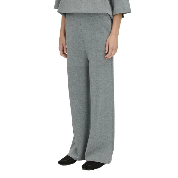 Camilla and Marc Onyi Marle Knit Pant in Grey Marle