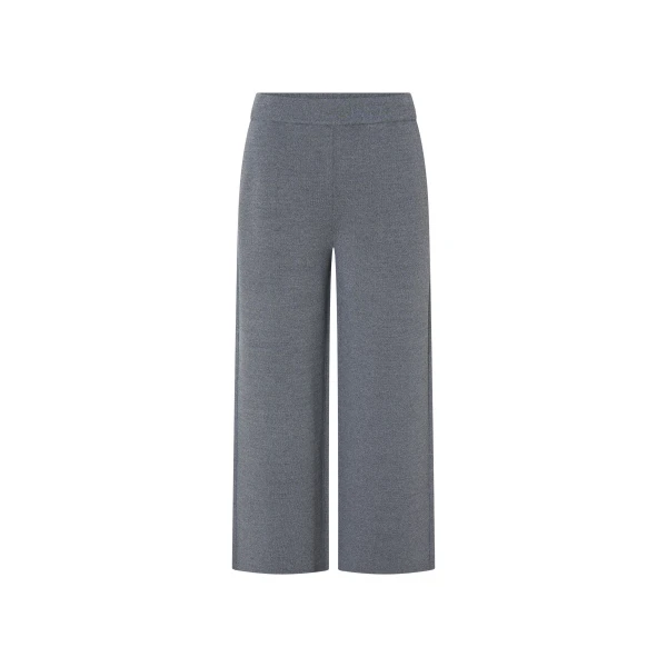 Onyi Marle Knit Pant in Grey Marle