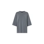 Camilla and Marc Onyi Oversized Knit Tee in Grey Marle | Knitwear | Luxury Shoes 