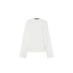 Camilla and Marc Peretti Long Sleeve Tee in Soft White | Tops | Luxury Shoes 