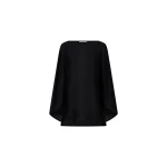 Camilla and Marc Rene Draped Top in Black | Tops | Luxury Shoes 