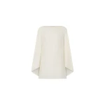 Camilla and Marc Rene Draped Top in Cream | Tops | Luxury Shoes 
