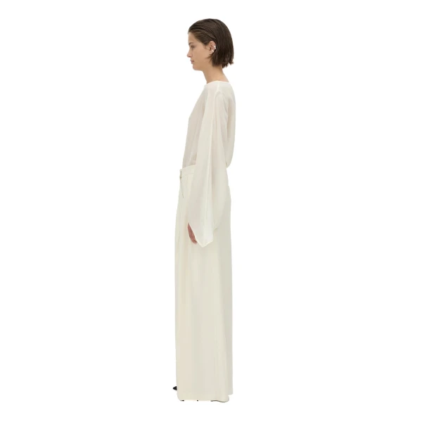 Camilla and Marc Rene Draped Top in Cream