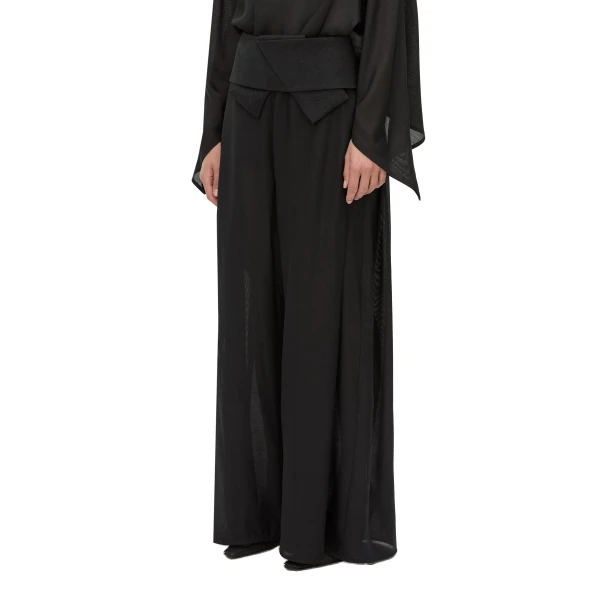 Camilla and Marc Rene Pant in Black