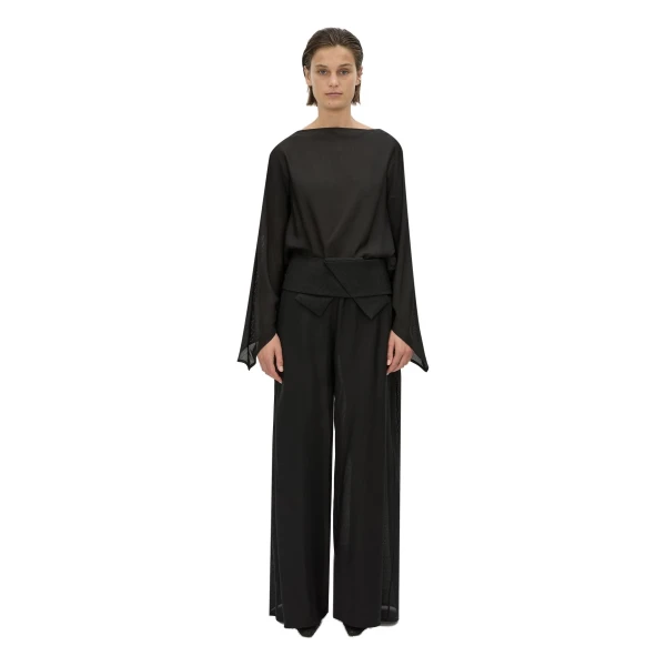 Camilla and Marc Rene Pant in Black