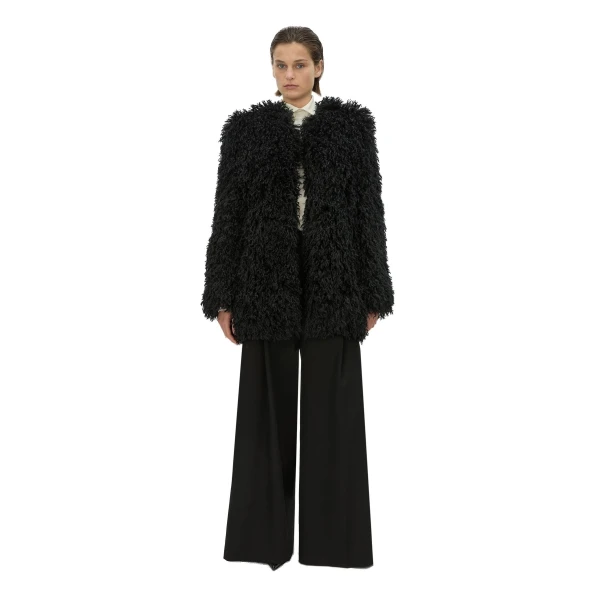Camilla and Marc Renley Short Coat in Black