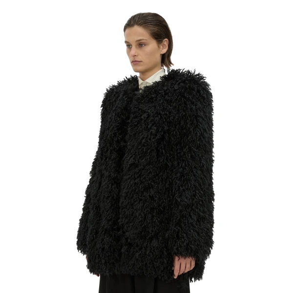 Camilla and Marc Renley Short Coat in Black