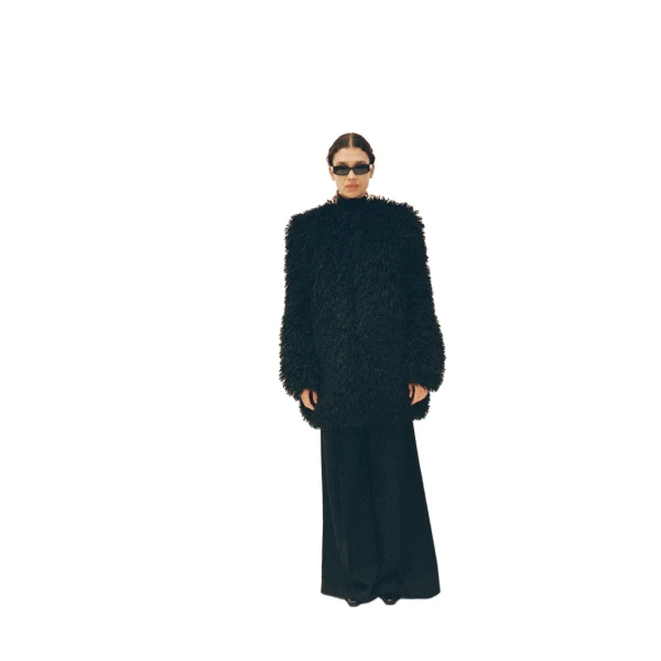 Camilla and Marc Renley Short Coat in Black