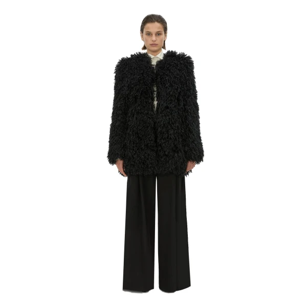 Camilla and Marc Renley Short Coat in Black