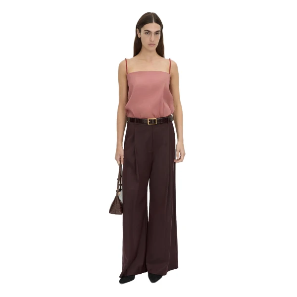 Camilla and Marc Revera Pant in Choc Burgundy