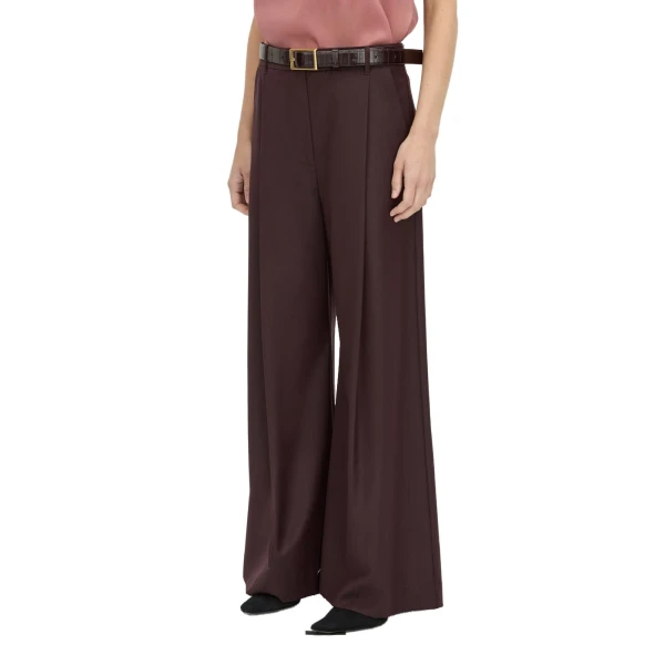 Camilla and Marc Revera Pant in Choc Burgundy
