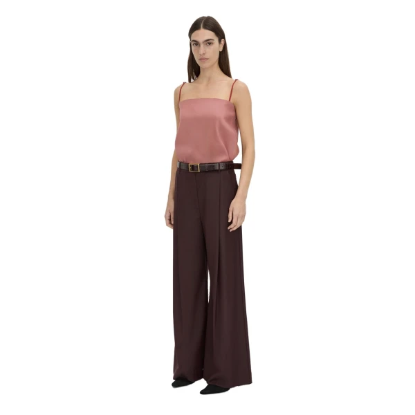 Camilla and Marc Revera Pant in Choc Burgundy