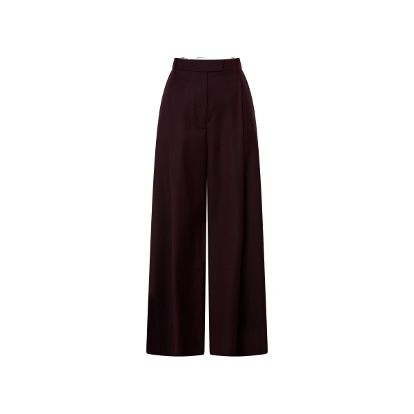 Camilla and Marc Revera Pant in Choc Burgundy | Pants | Luxury Shoes 