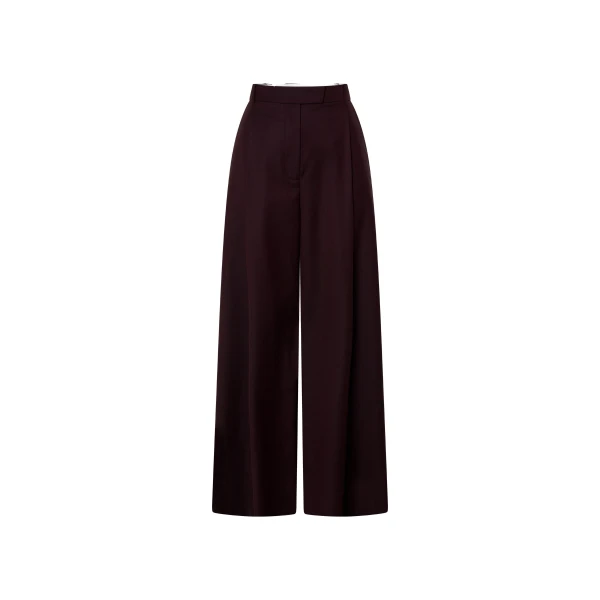 Camilla and Marc Revera Pant in Choc Burgundy | Pants | Luxury Shoes 