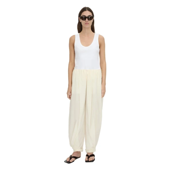 Camilla and Marc Rhia Balloon Leg Pant in Ivory