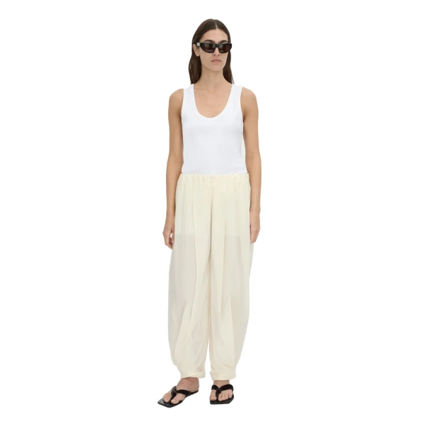 Camilla and Marc Rhia Balloon Leg Pant in Ivory