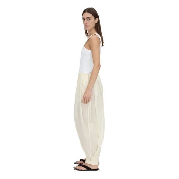 Camilla and Marc Rhia Balloon Leg Pant in Ivory