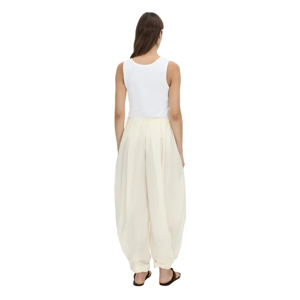 Camilla and Marc Rhia Balloon Leg Pant in Ivory