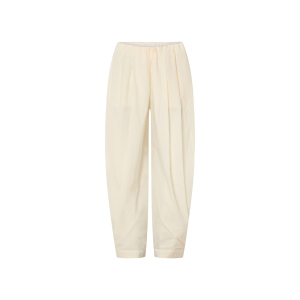 Camilla and Marc Rhia Balloon Leg Pant in Ivory | Pants | Luxury Shoes 