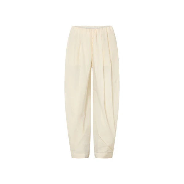 Camilla and Marc Rhia Balloon Leg Pant in Ivory | Pants | Luxury Shoes 