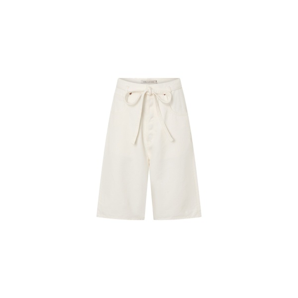 Camilla and Marc Rhodes Denim Short in Salt | Shorts | Luxury Shoes 