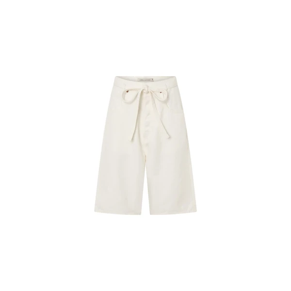 Rhodes Denim Short in Salt