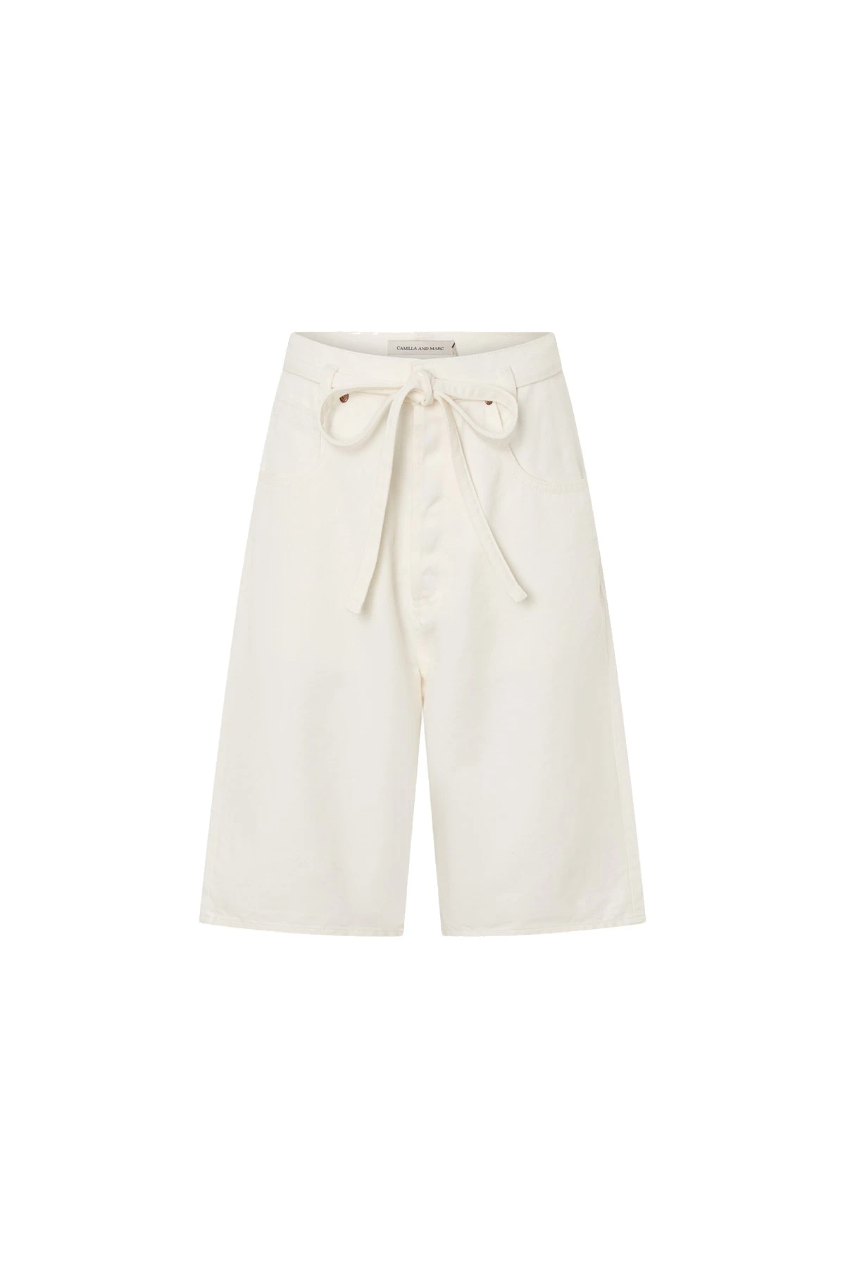 Camilla-and-Marc-Rhodes-Denim-Short-in-Salt Camilla and Marc Rhodes Denim Short in Salt | Shorts | Luxury Shoes