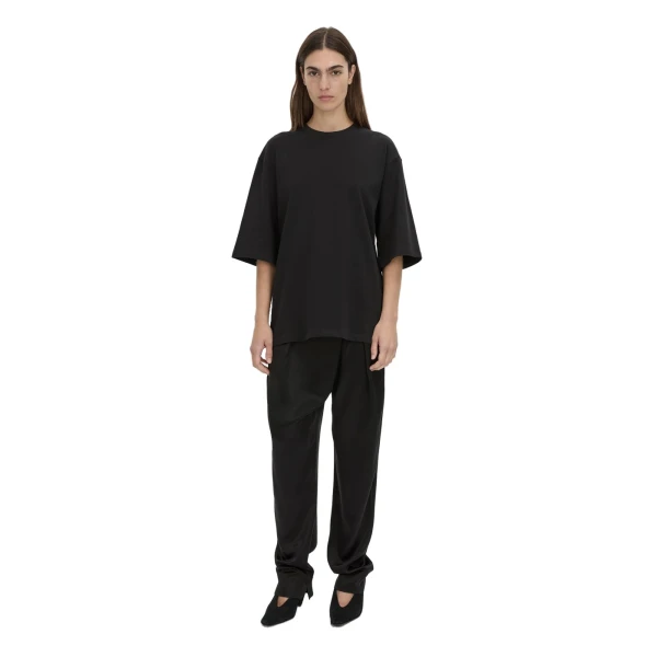 Camilla and Marc Romy Oversized Tee in Black
