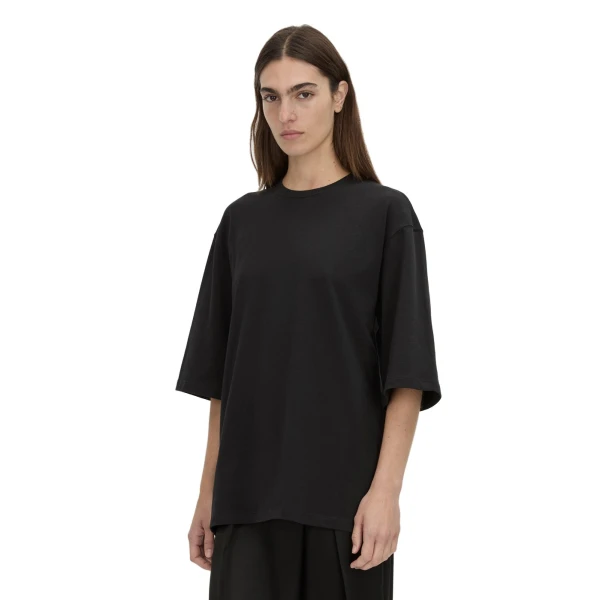 Camilla and Marc Romy Oversized Tee in Black
