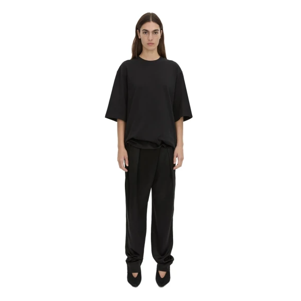 Camilla and Marc Romy Oversized Tee in Black