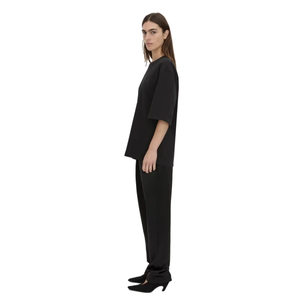 Camilla and Marc Romy Oversized Tee in Black