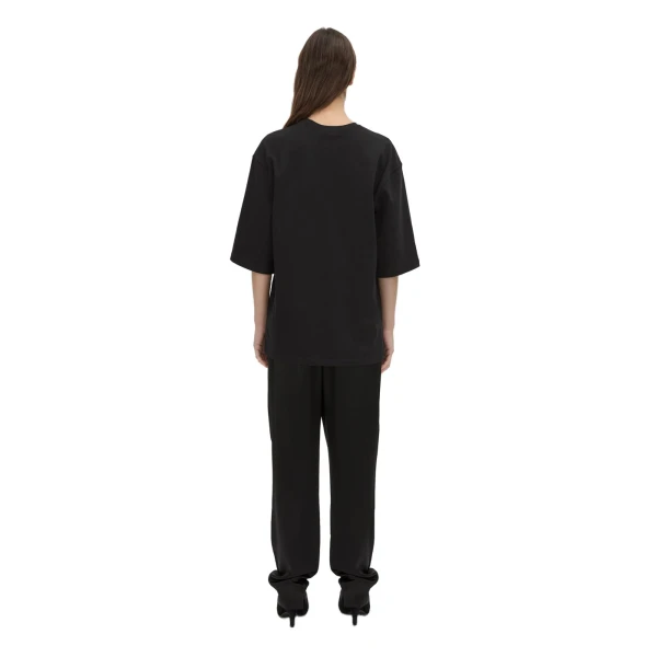 Camilla and Marc Romy Oversized Tee in Black