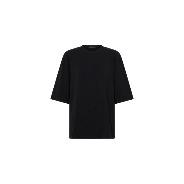 Camilla and Marc Romy Oversized Tee in Black | Tops | Luxury Shoes 