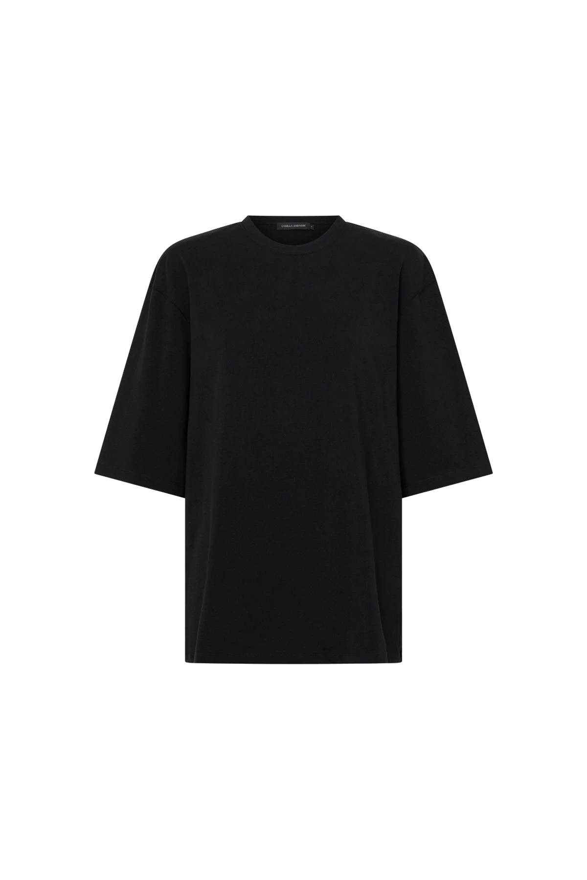 Camilla-and-Marc-Romy-Oversized-Tee-in-Black Camilla and Marc Romy Oversized Tee in Black | Tops | Luxury Shoes