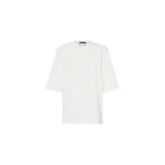 Camilla and Marc Romy Oversized Tee in White | Tops | Luxury Shoes 