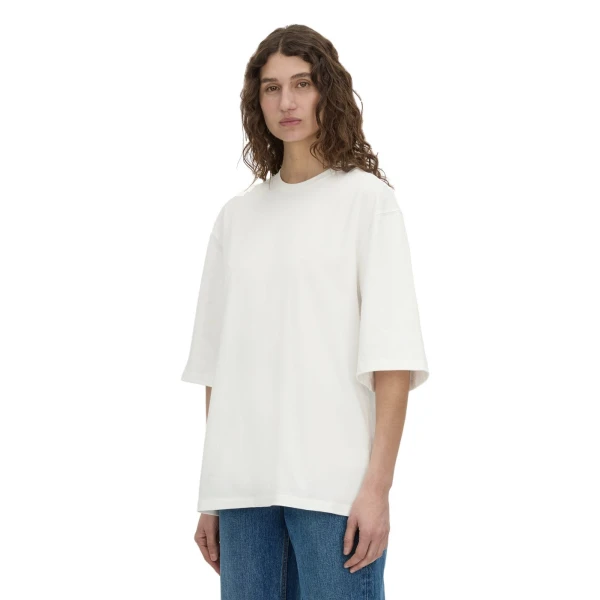 Camilla and Marc Romy Oversized Tee in White