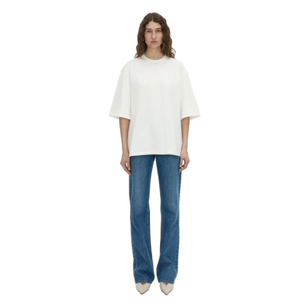 Camilla and Marc Romy Oversized Tee in White