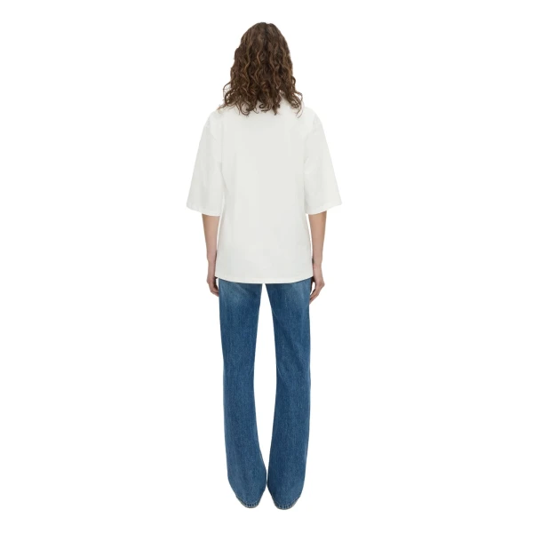 Camilla and Marc Romy Oversized Tee in White