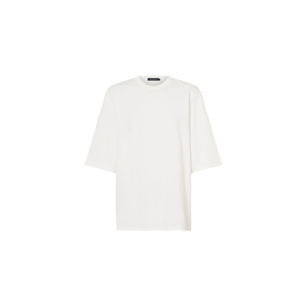 Camilla and Marc Romy Oversized Tee in White | Tops | Luxury Shoes 