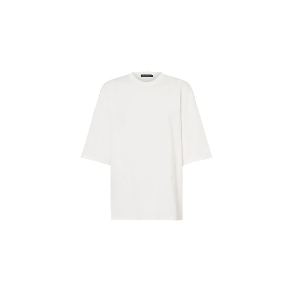 Camilla and Marc Romy Oversized Tee in White | Tops | Luxury Shoes 
