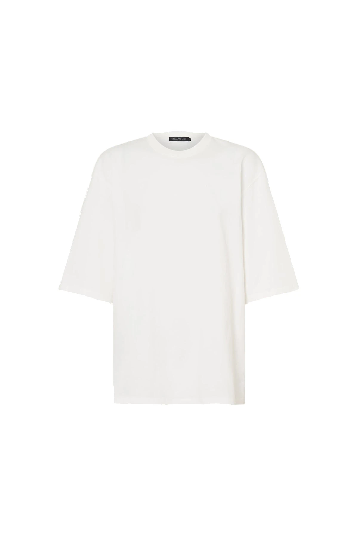 Camilla-and-Marc-Romy-Oversized-Tee-in-White Camilla and Marc Romy Oversized Tee in White | Tops | Luxury Shoes