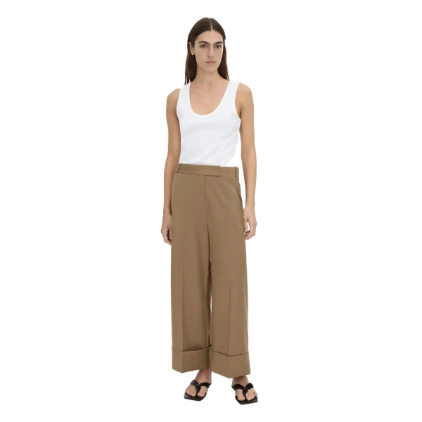 Camilla and Marc Rumi Culotte in Camel
