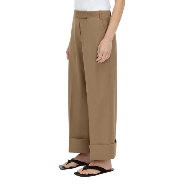 Camilla and Marc Rumi Culotte in Camel