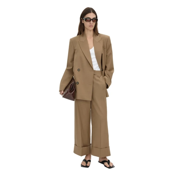 Camilla and Marc Rumi Culotte in Camel