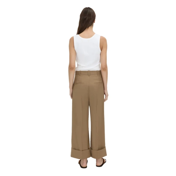 Camilla and Marc Rumi Culotte in Camel