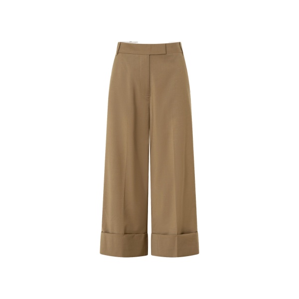Camilla and Marc Rumi Culotte in Camel | Pants | Luxury Shoes 