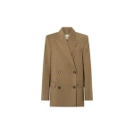 Camilla and Marc Rumi Double Breasted Blazer in Camel | Jackets | Luxury Shoes 